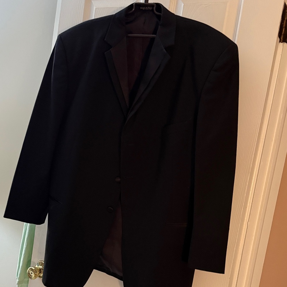 Hugo Boss Classic Black Suit Jacket